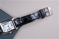 Fabriano - Piazza del Comune 25 - Armbanduhr Frederique Constant Dame Classics Art Deco in Stahl FC-235S2C6 - FC-235S2C6